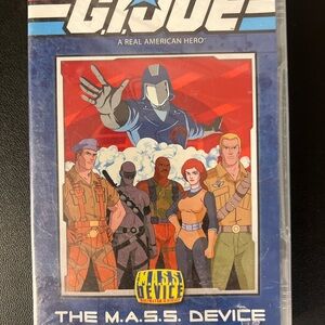 G.I. Joe Real American Hero: The M.A.S.S. Device (DVD, 1983) New Sealed